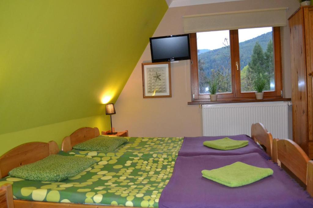 Willa Otulina Pod Giewontem Zakopane Zimmer foto